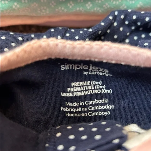 Lot of premie girl clothes - Picture 3 of 7